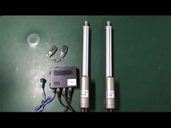 Công tắc có dây từ xa 12V 24V Điều khiển đồng bộ 2 Bộ điều khiển thiết bị truyền động tuyến tính Hall