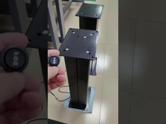 Cột nâng công nghiệp làm việc đồng bộ với công tắc dây