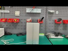 Cột nâng hình chữ nhật bằng nhôm đùn 2 tầng