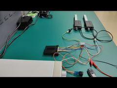 Điều khiển từ xa 2 bộ truyền động hoạt động song song + Hoạt động kép