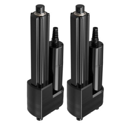 24V DC Motor Drive Electric Actuator High-Force 8kN Corrosion-proof w/ Manual Drive