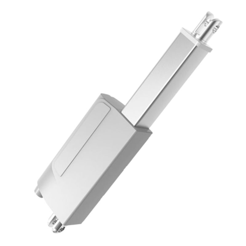 12V 24V DC Drive Slim Electric Linear Actuator 1500N Hall Sensors Feedback IP66