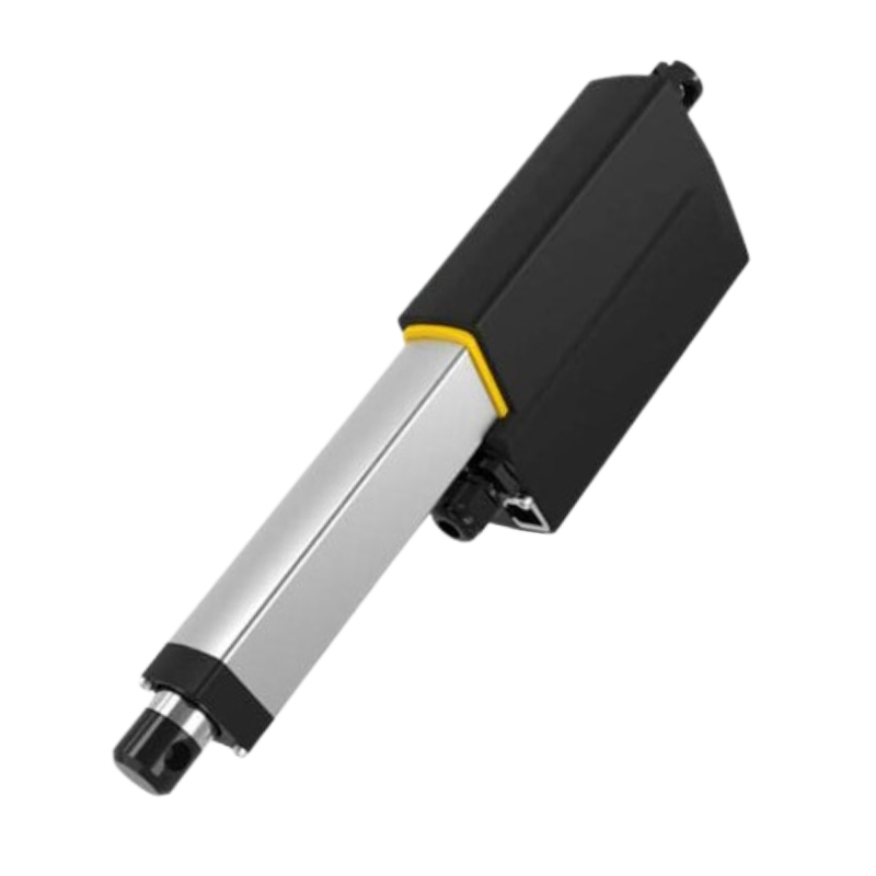 Compact Electric Linear Actuator IP66 6mm/s 2000N Thrust force for Precise Motion Control