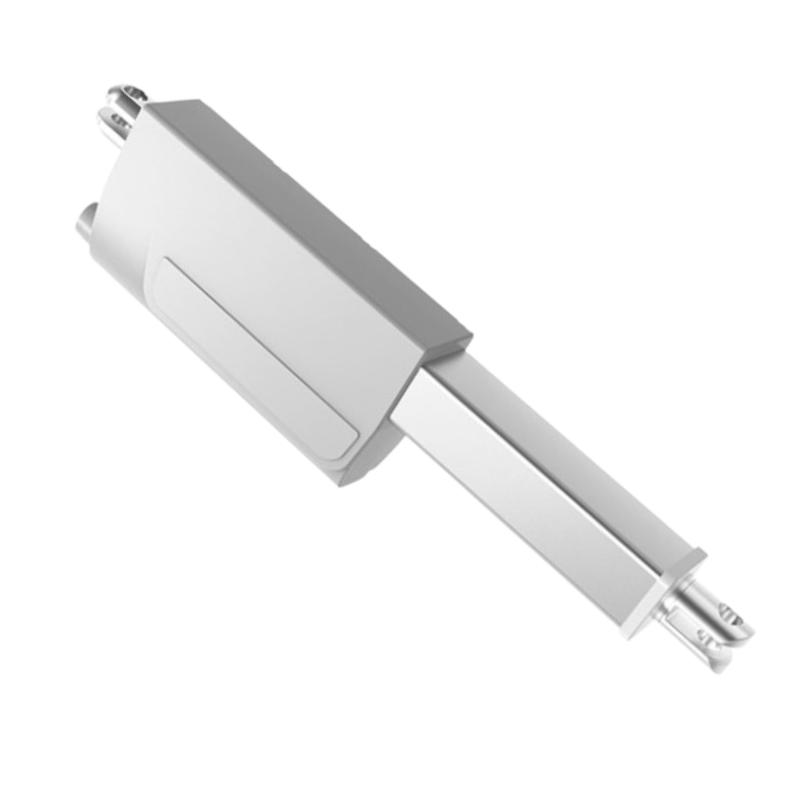 12V 24V DC Drive Slim Electric Linear Actuator 1500N Hall Sensors Feedback IP66
